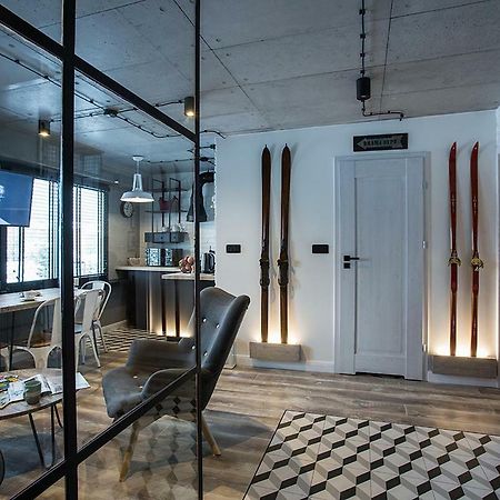 Апартаменты Loft Ustrzyki Устшики-Дольне Экстерьер фото