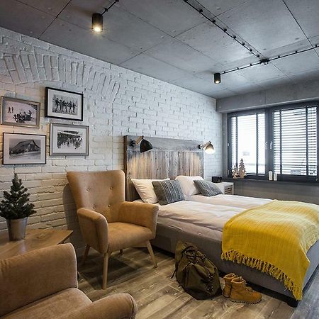 Апартаменты Loft Ustrzyki Устшики-Дольне Экстерьер фото