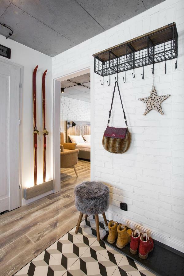 Апартаменты Loft Ustrzyki Устшики-Дольне Экстерьер фото