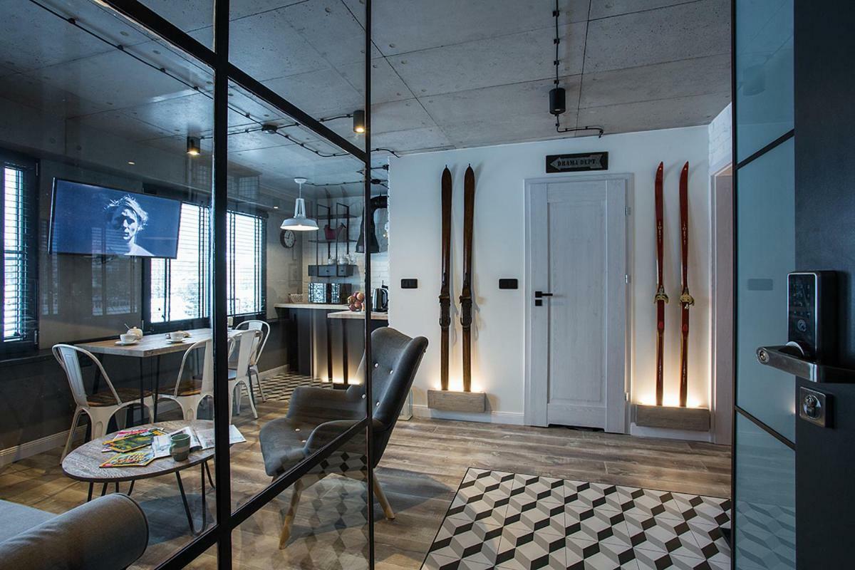 Апартаменты Loft Ustrzyki Устшики-Дольне Экстерьер фото