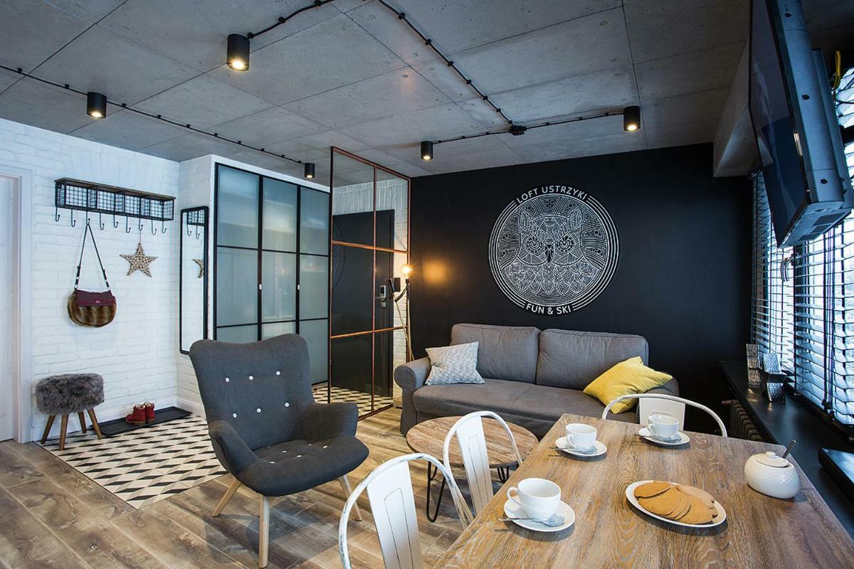 Апартаменты Loft Ustrzyki Устшики-Дольне Экстерьер фото